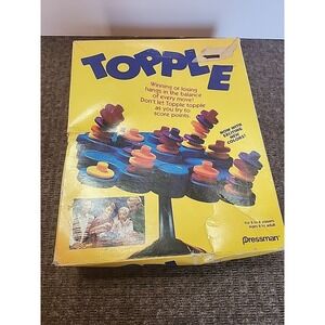 topple board game Missing Instructions